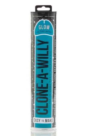 Clone A Willy in Blue Glow In The Dark