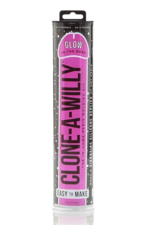 Clone A Willy in Hot Pink Glow In The Dark