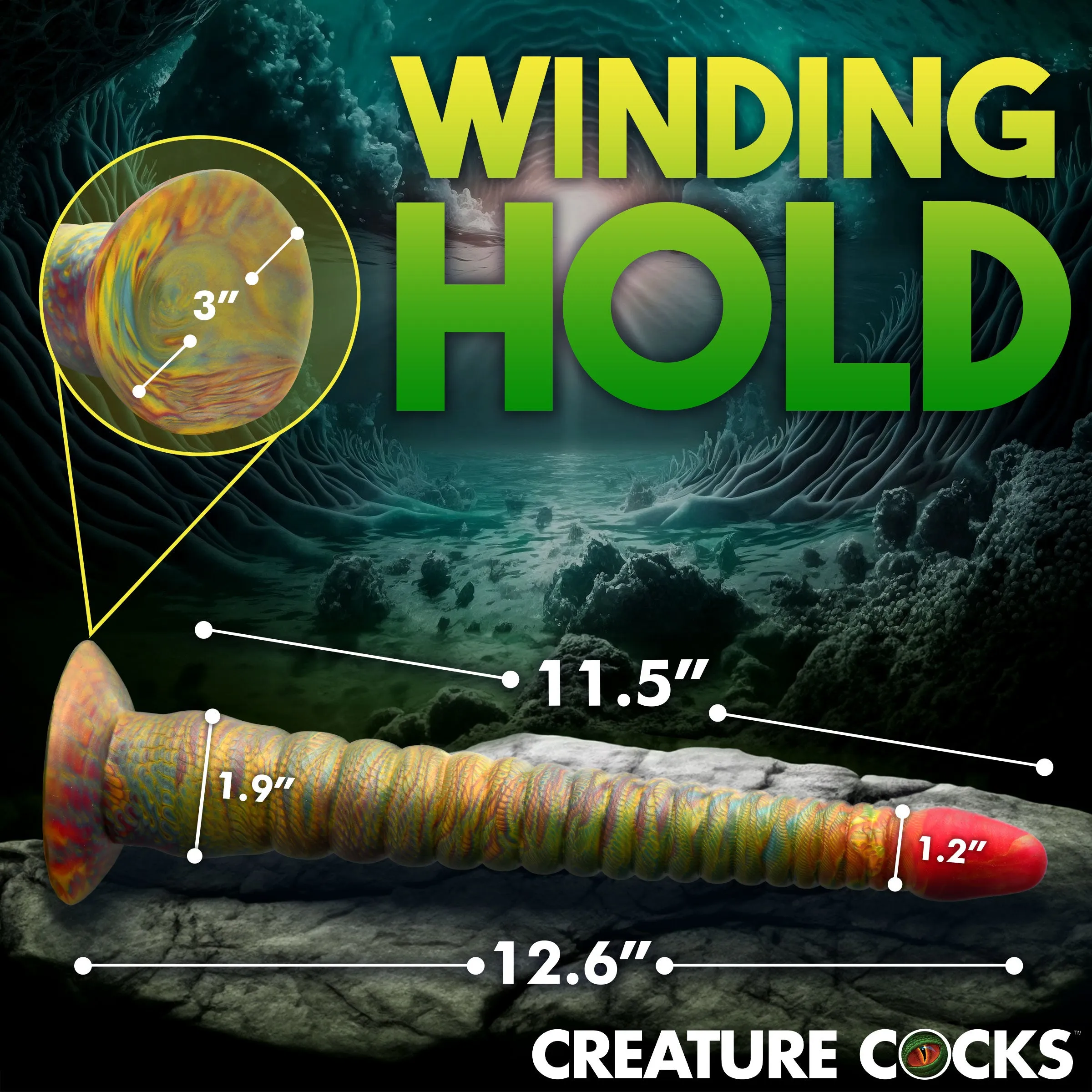 Colorful Tentacle Dildo