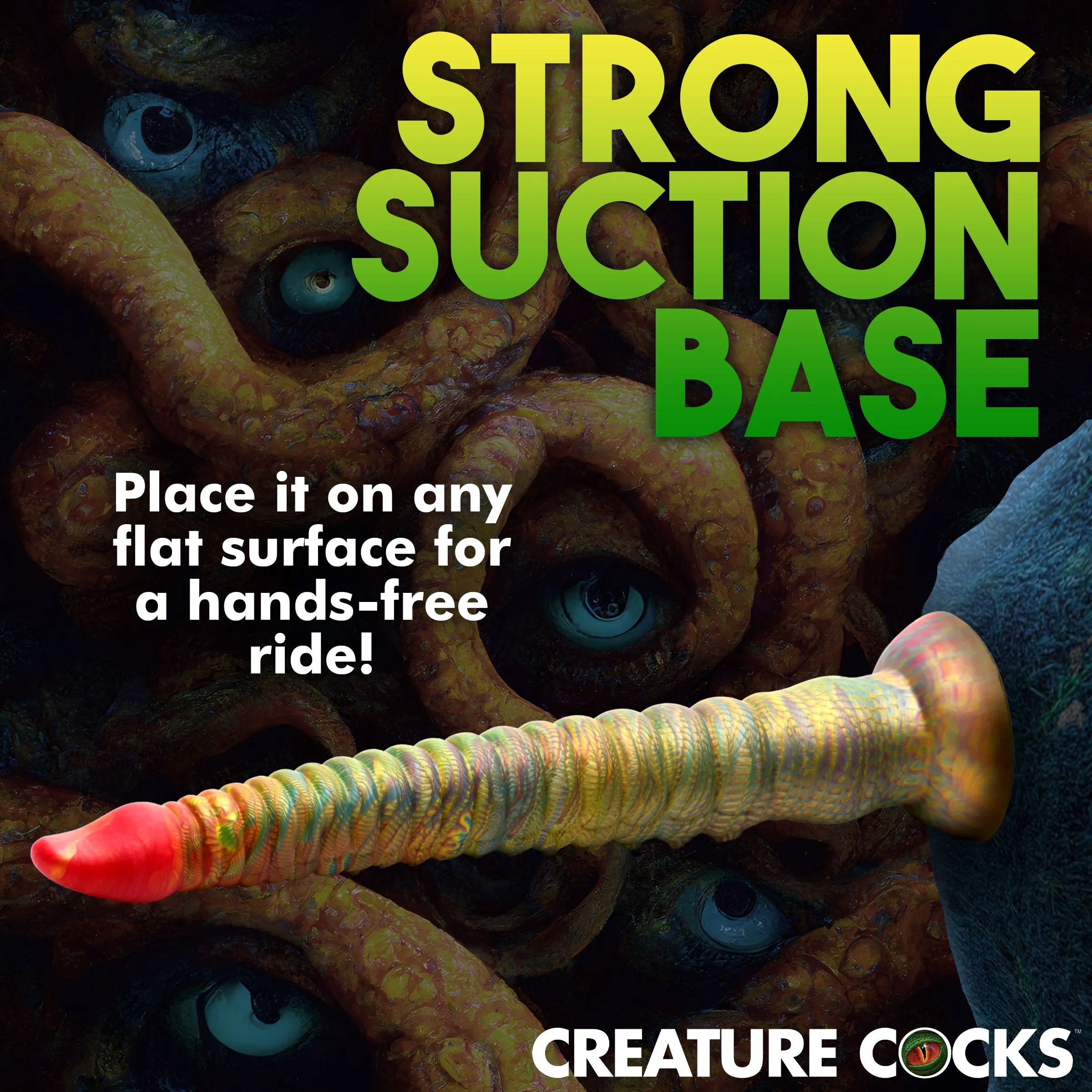Colorful Tentacle Dildo