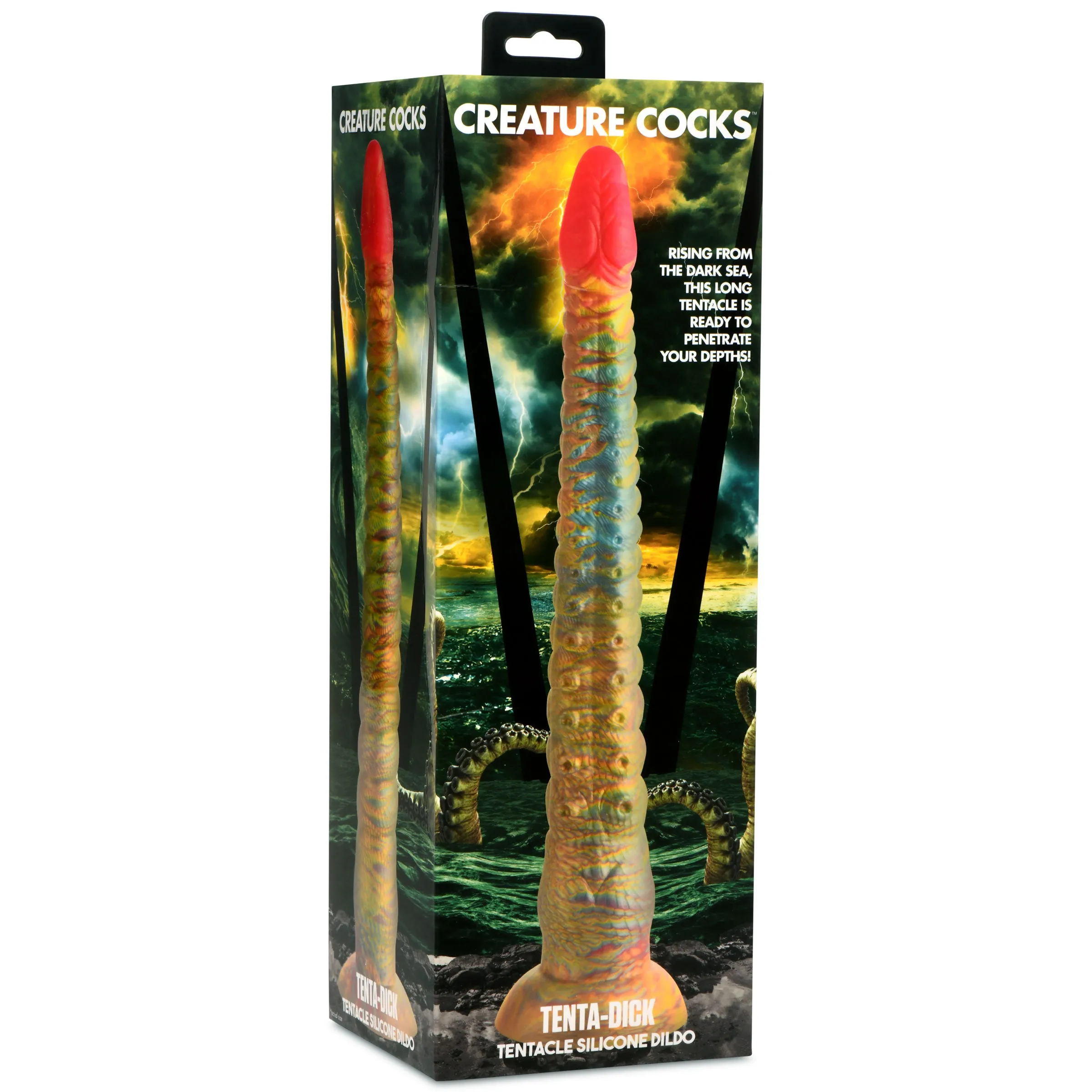Colorful Tentacle Dildo
