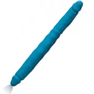 Colours Pleasures 12 Inch Blue Silicone Double Dildo
