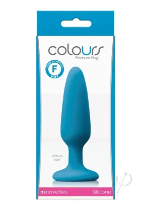Colours Pleasures Small Plug Blue