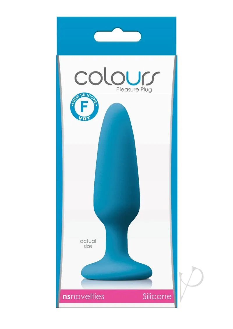 Colours Pleasures Small Plug Blue