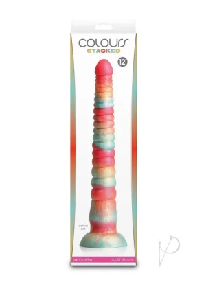 Colours Stacked 12 Red/gld
