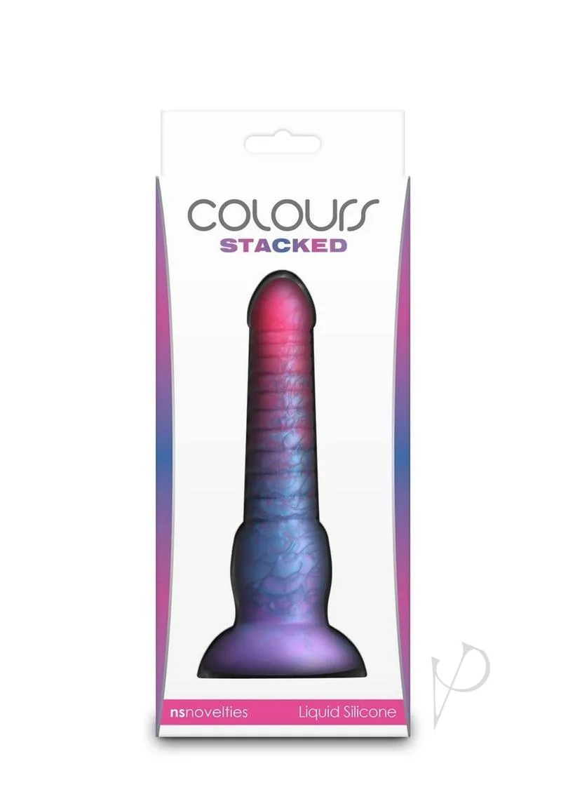 Colours Stacked 6 Pnk/blu