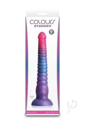Colours Stacked 9 Pnk/blu