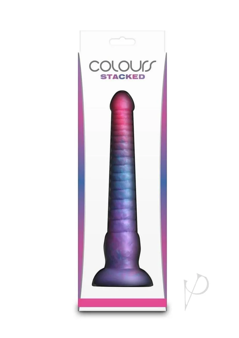 Colours Stacked 9 Pnk/blu