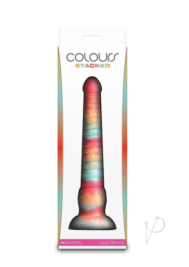 Colours Stacked 9 Red/gld