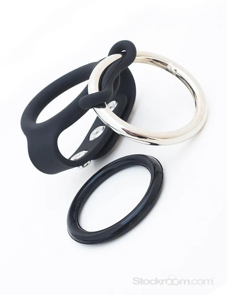 COLT Enhancer Cock Ring Harness Set