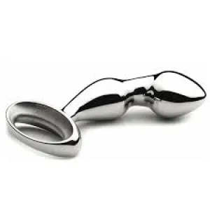 Come Closer Deluxe Fetish Plug | P-spot | Stainless steel | Chrome