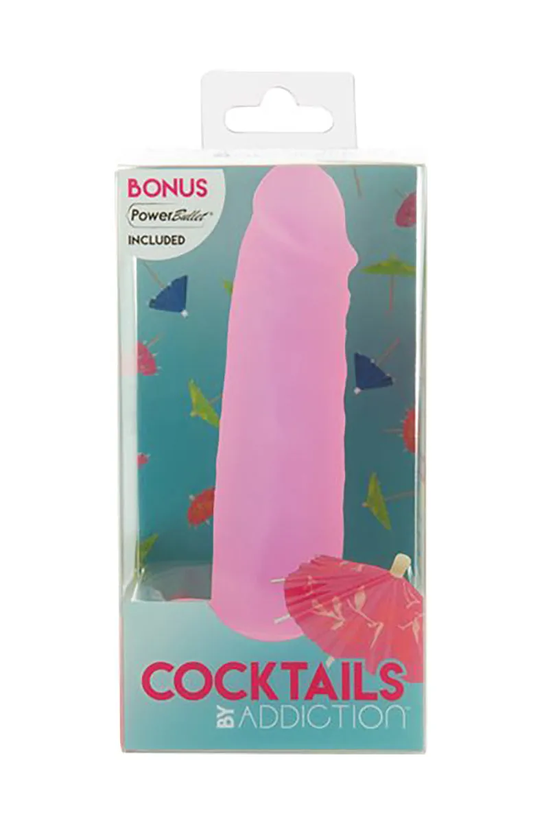 Cosmo Cocktails 5.5 inch Silicone Dildo