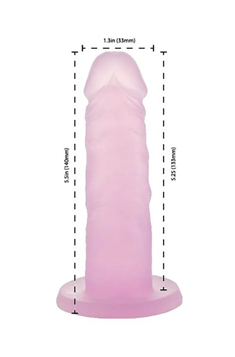 Cosmo Cocktails 5.5 inch Silicone Dildo