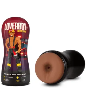 Coverboy Fireman Manny Self Lubricating Stroker