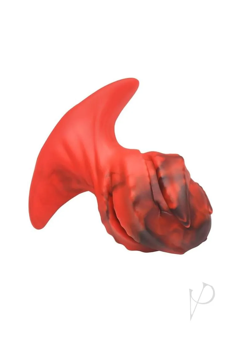 Creature Cock Dragonspawn Plug Md Red