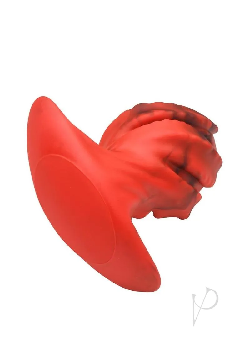 Creature Cock Dragonspawn Plug Md Red