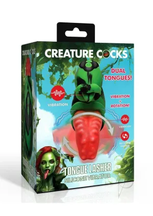 Creature Cock Tongue Lasher Green
