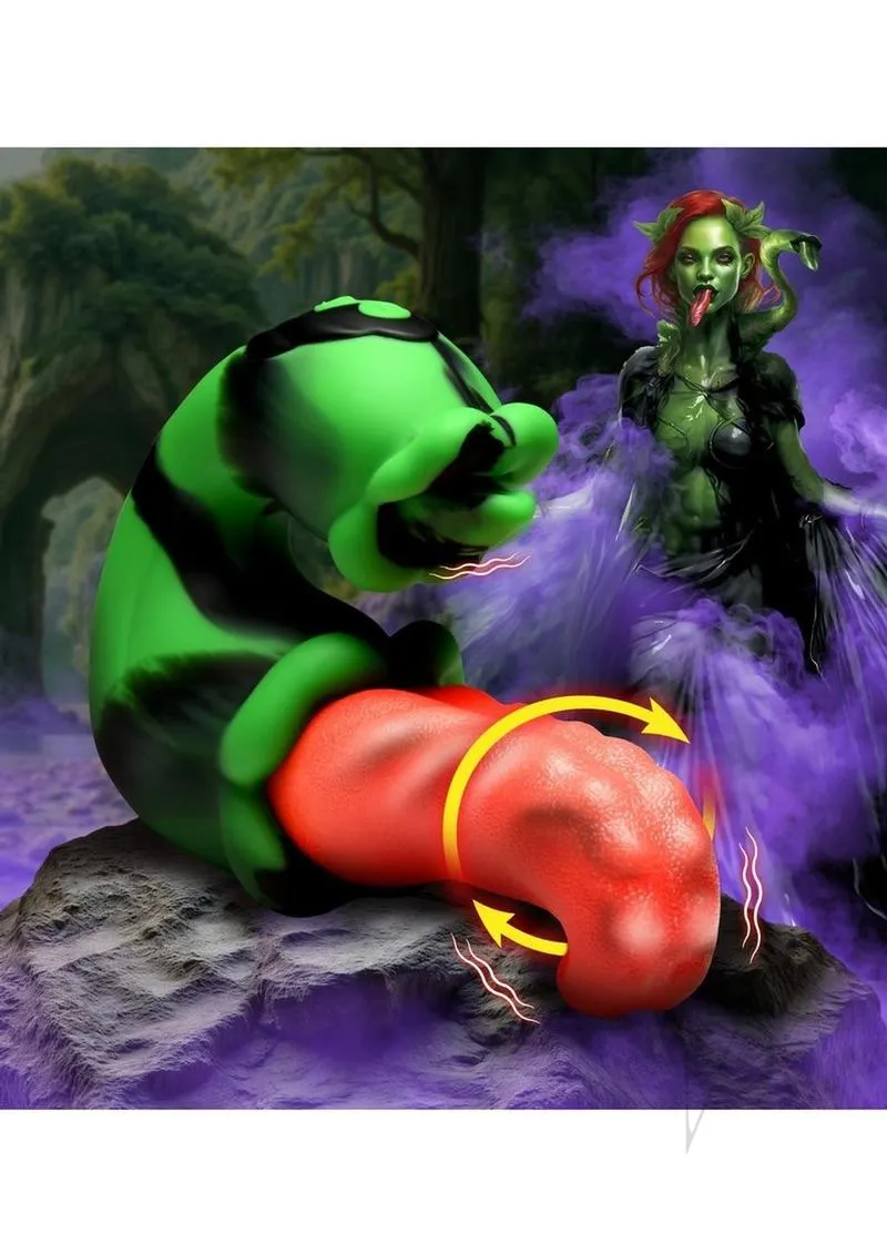 Creature Cock Tongue Lasher Green