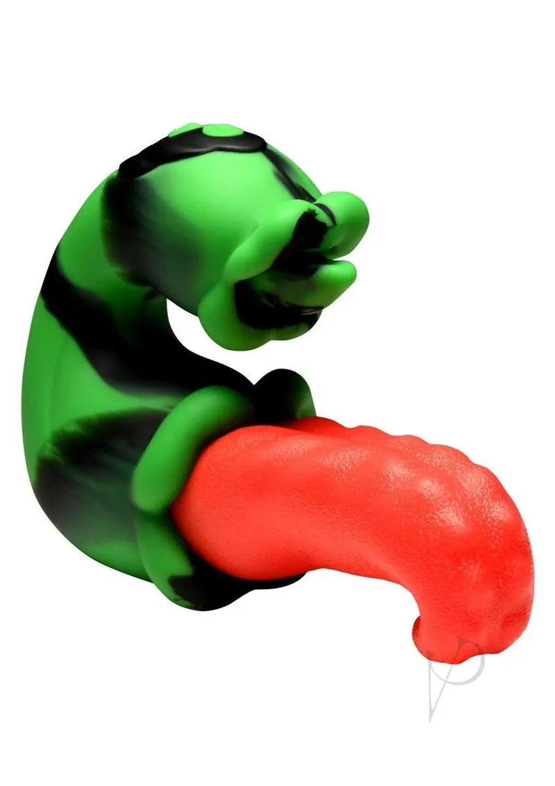 Creature Cock Tongue Lasher Green