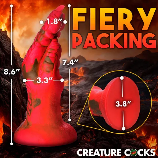 Creature Cocks Demon Claw Fisting Silicone Dildo by XR