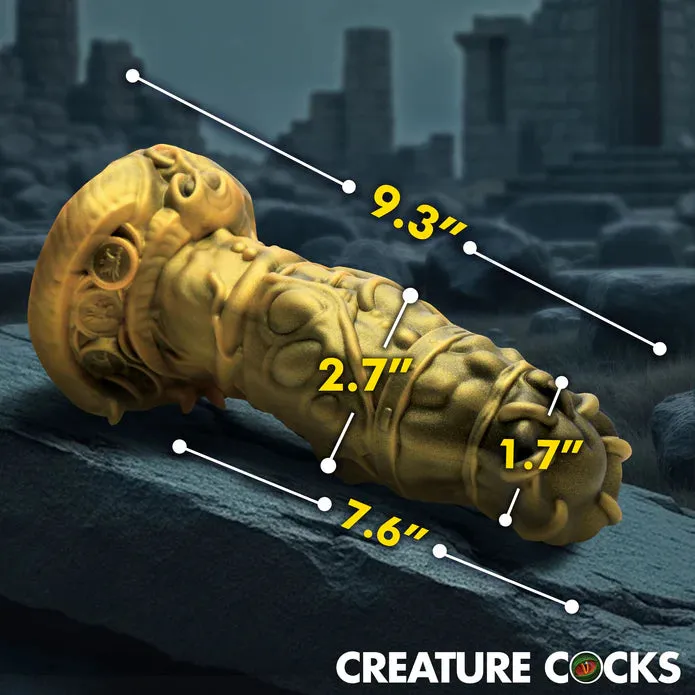 Creature Cocks King Minotaur Silicone Dildo by XR