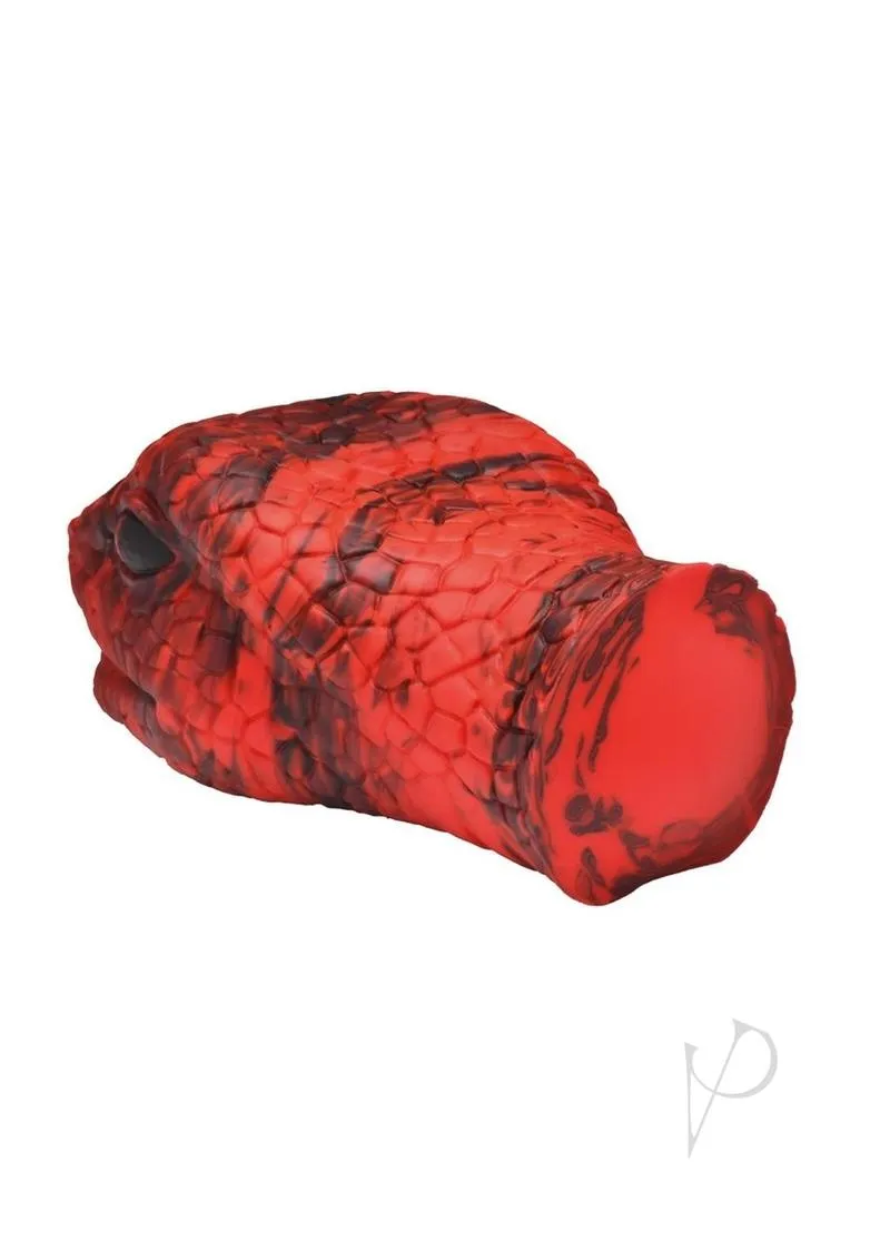 Creature Cocks Serpentine Stroker Red