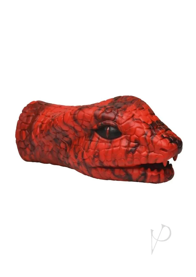 Creature Cocks Serpentine Stroker Red