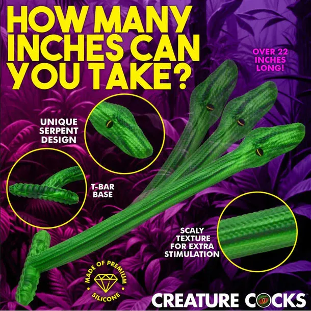 Creature Cocks Slither Dildo 22.5 by XR