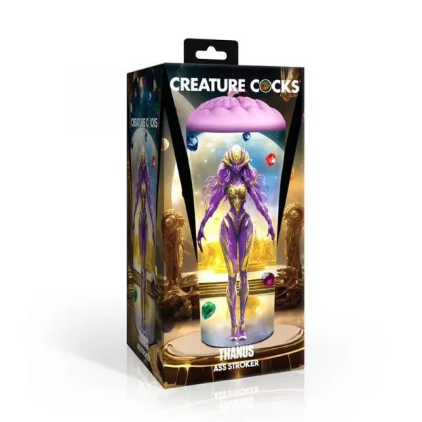 Creature Cocks Thanus Ass Masturbator by XR