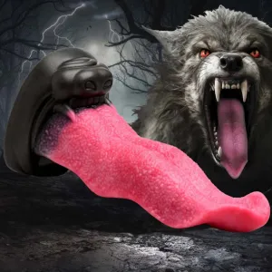Creature Cocks Wolf's Lick Wolf Maw Dildo by XR