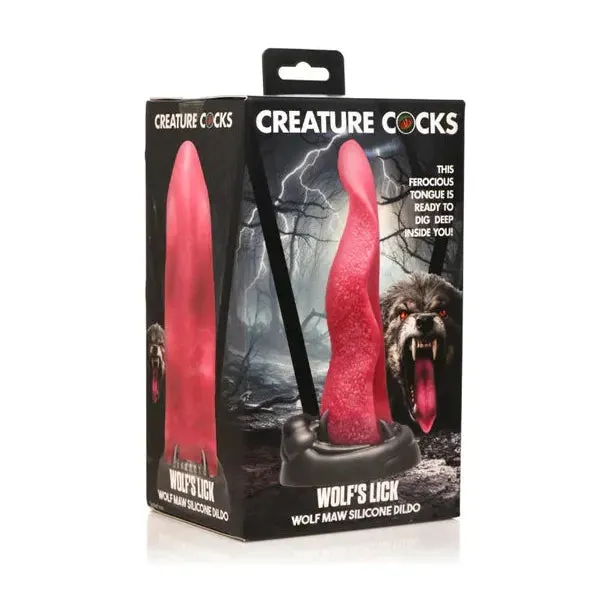 Creature Cocks Wolf's Lick Wolf Maw Dildo by XR