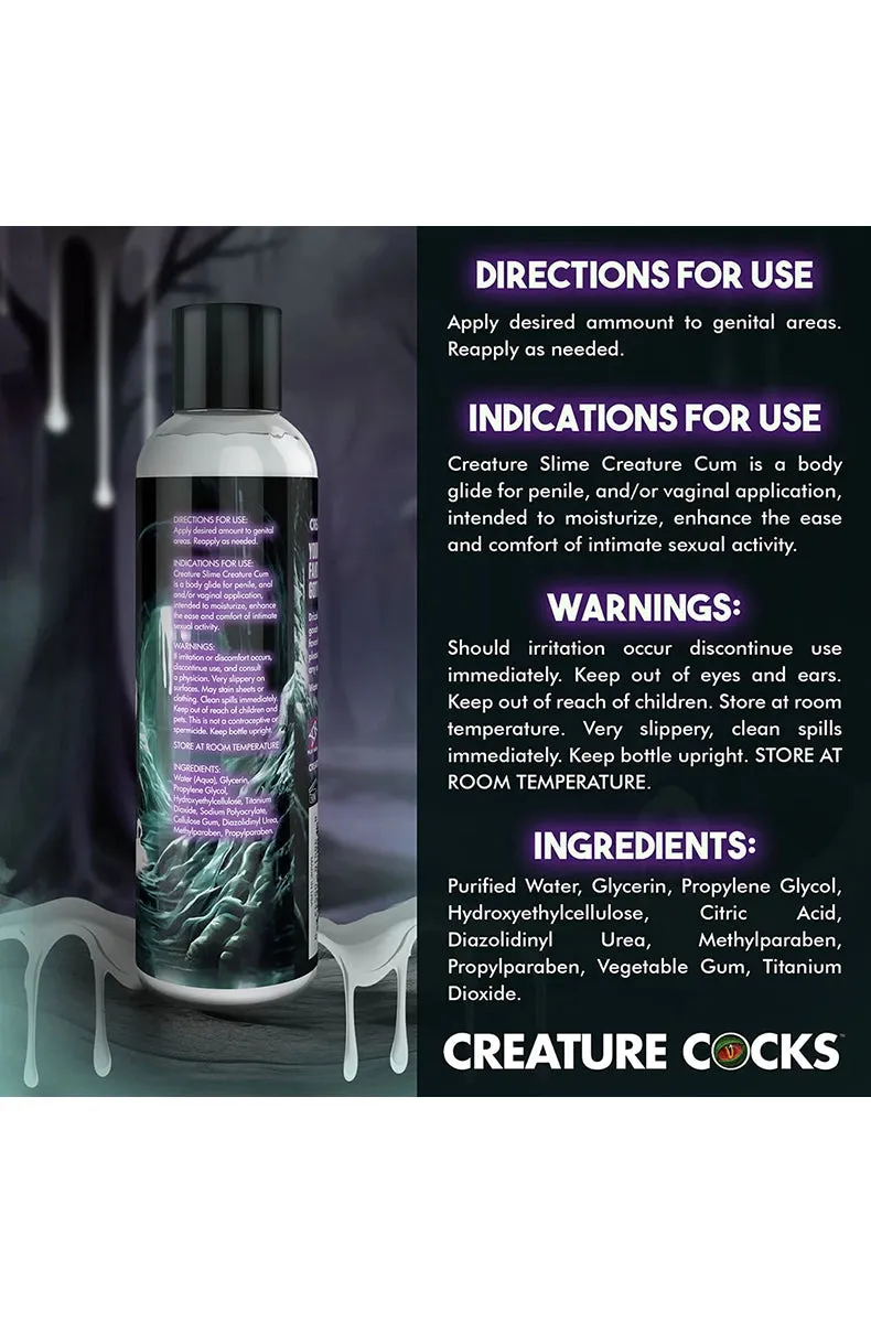 Creature Cum Unscented Jizz Lubricant