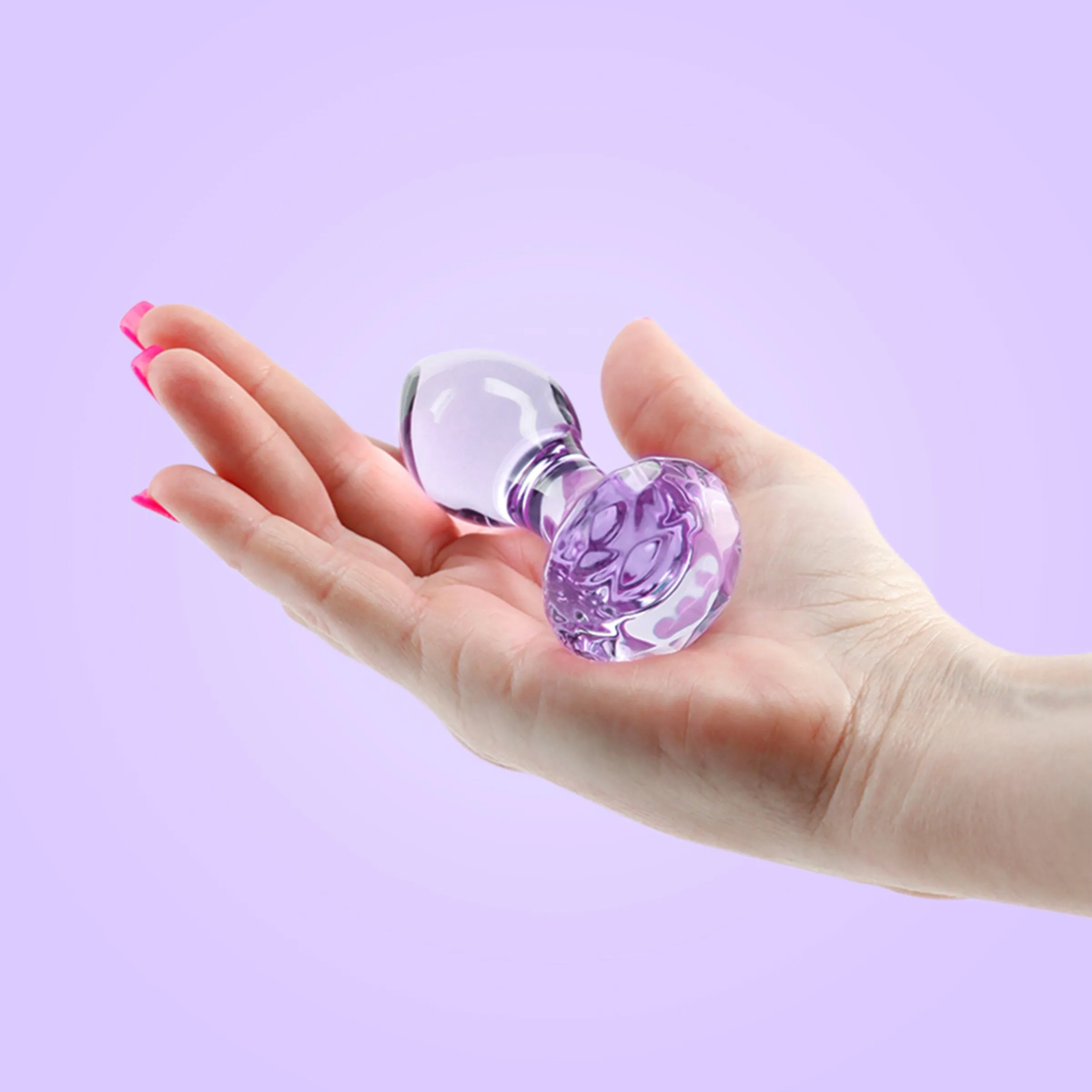 Crystal Gem- Purple