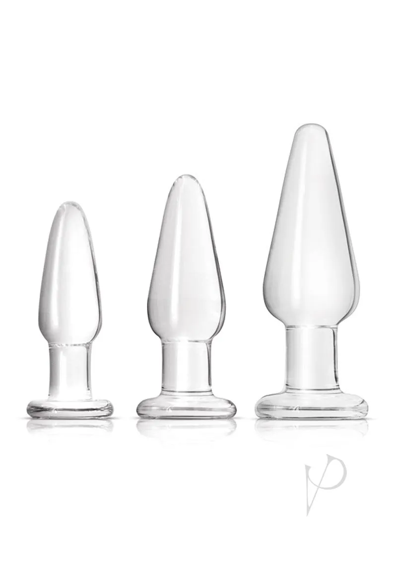 Crystal Tapered Kit Clear