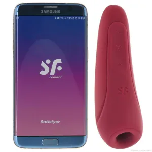 Curvy Couples App Control Vibrator by Satisfier