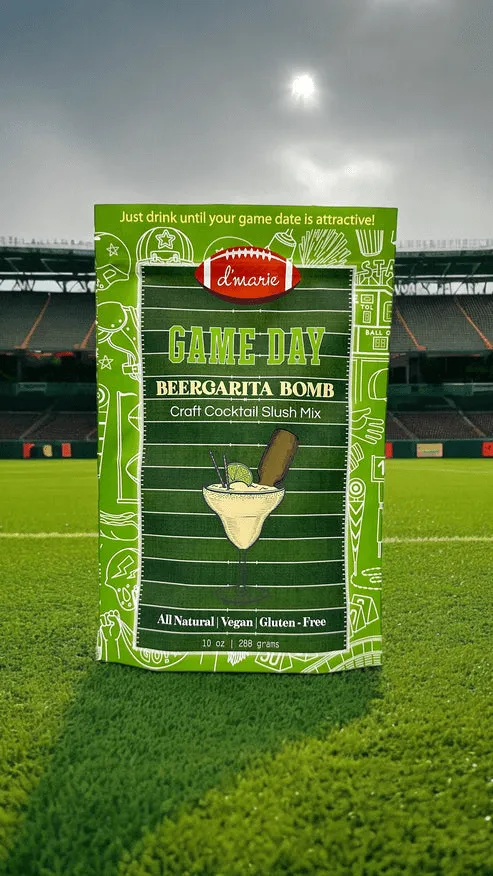D'Marie Craft Cocktail Slush Mix (Assorted Flavors)