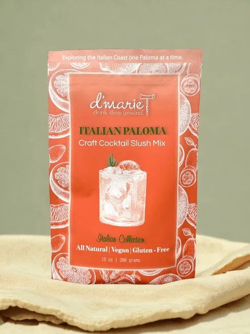 D'Marie Craft Cocktail Slush Mix (Assorted Flavors)