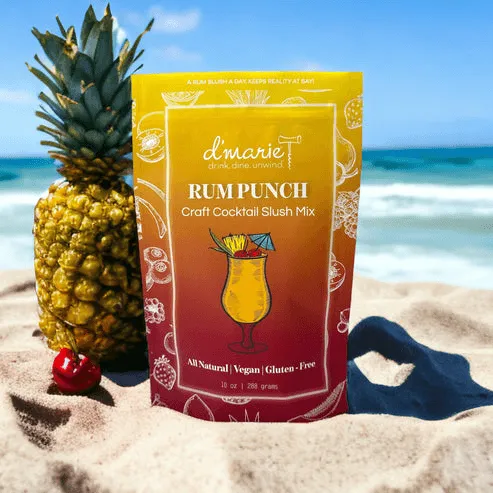 D'Marie Craft Cocktail Slush Mix (Assorted Flavors)