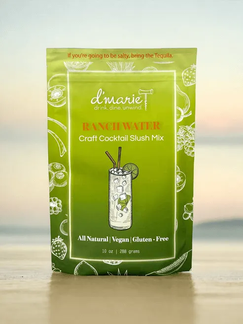 D'Marie Craft Cocktail Slush Mix (Assorted Flavors)