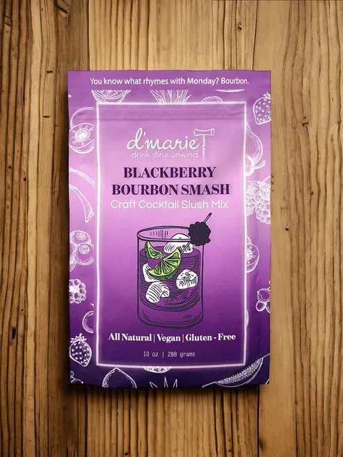 D'Marie Craft Cocktail Slush Mix (Assorted Flavors)
