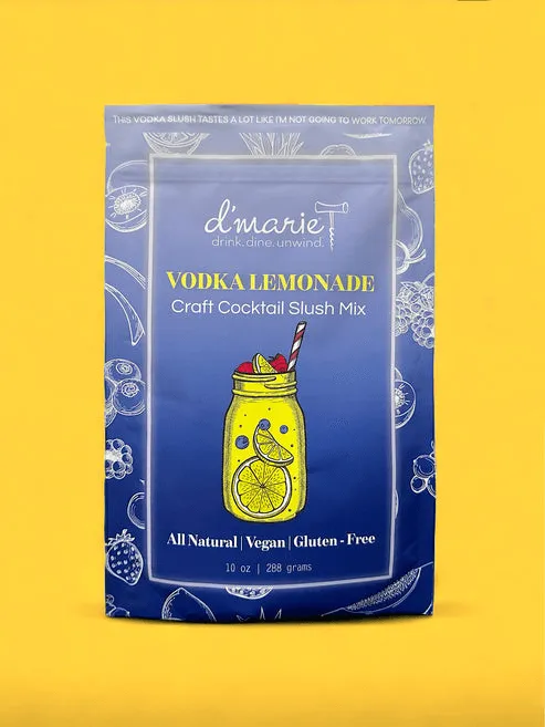 D'Marie Craft Cocktail Slush Mix (Assorted Flavors)