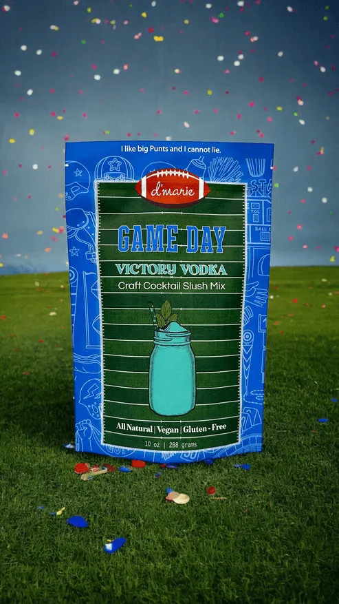 D'Marie Craft Cocktail Slush Mix (Assorted Flavors)