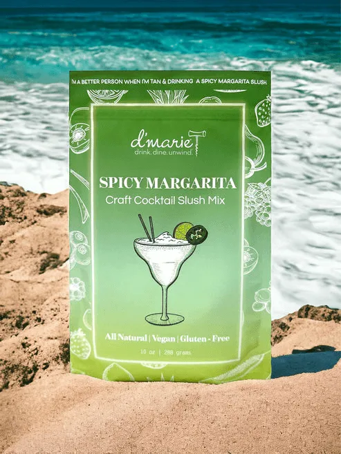 D'Marie Craft Cocktail Slush Mix (Assorted Flavors)