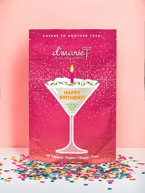 D'Marie Craft Cocktail Slush Mix (Assorted Flavors)