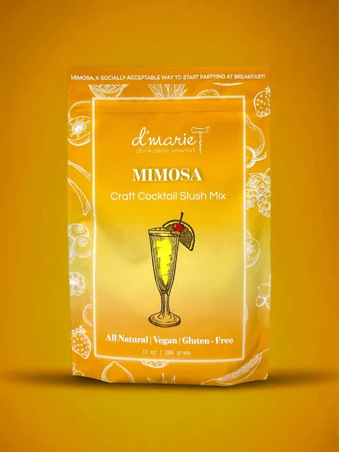 D'Marie Craft Cocktail Slush Mix (Assorted Flavors)