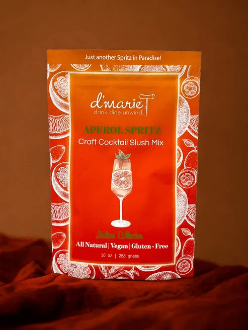 D'Marie Craft Cocktail Slush Mix (Assorted Flavors)