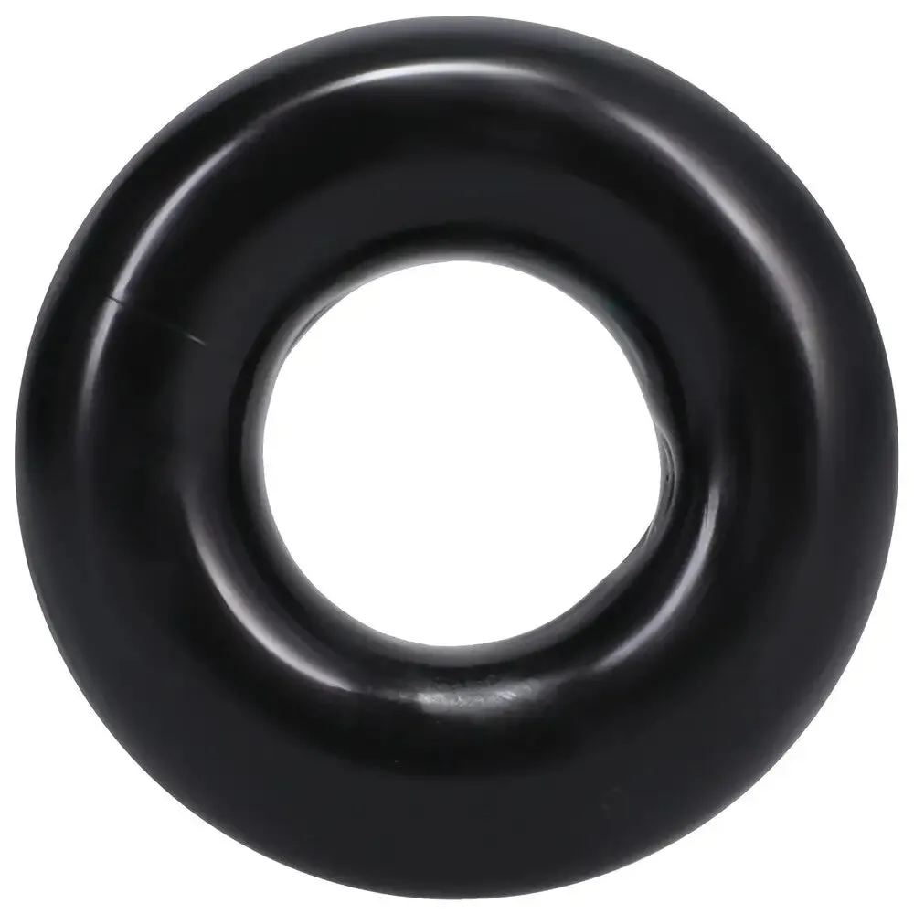 Doc Johnson Rubber Black Cock Ring for Him