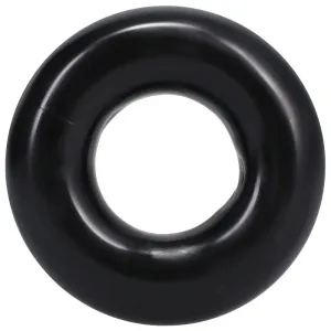 Doc Johnson Rubber Black Cock Ring for Him