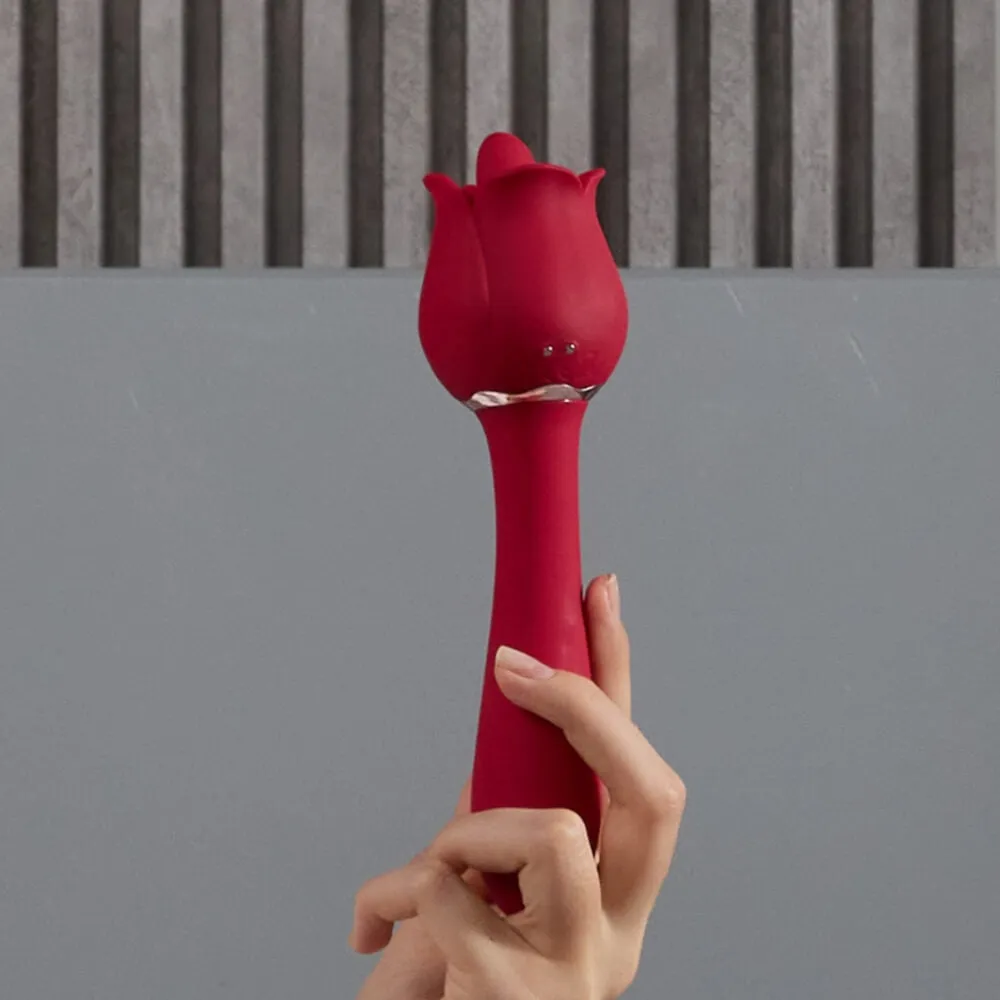 Doris - Tongue Rose & G-Sport Oral Licking Vibrator