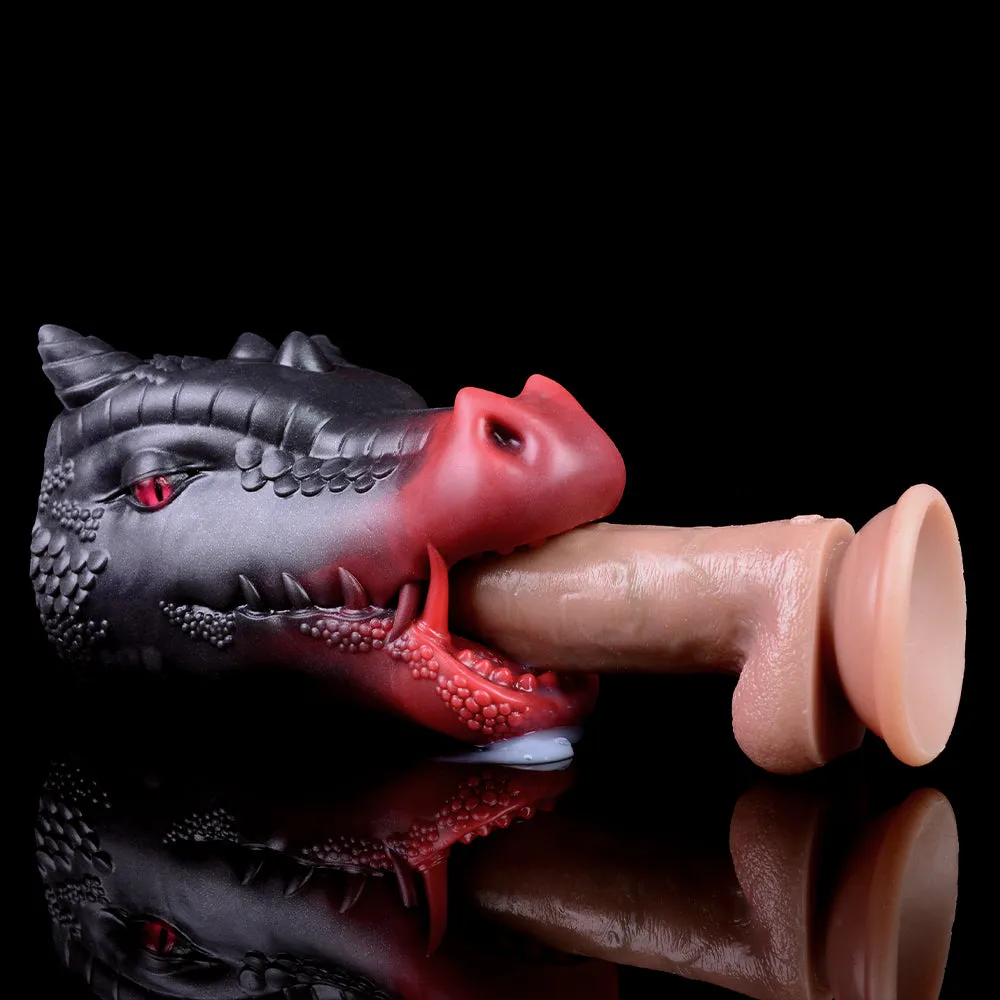 Dragon Blowjob Fantasy Male Masturbator